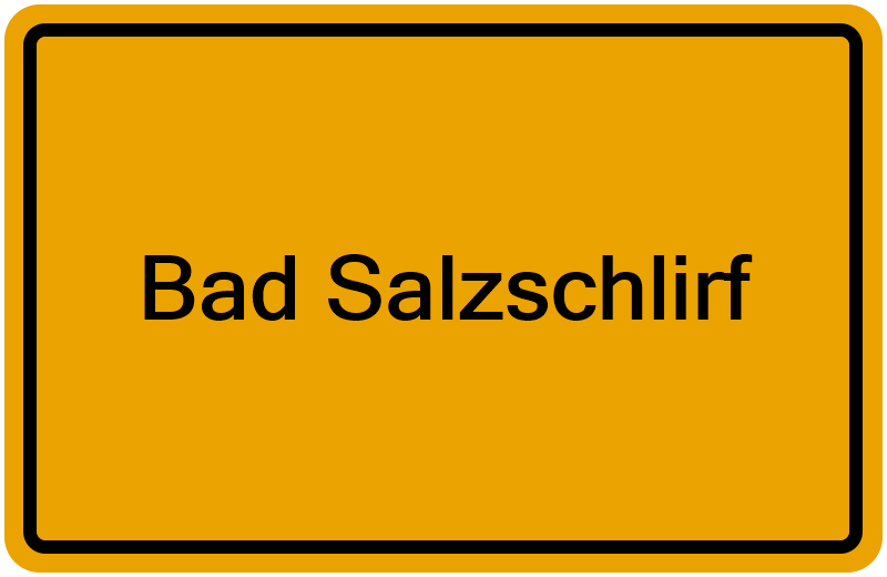 Handelsregister Bad Salzschlirf